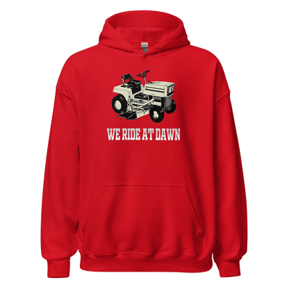 WE RIDE AT DAWN Classic Hoodie