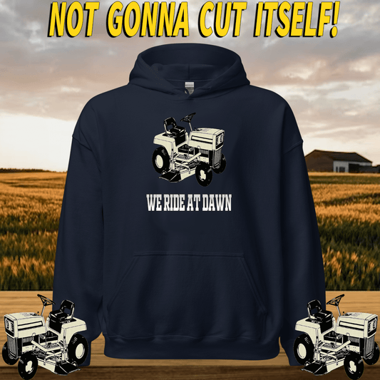 WE RIDE AT DAWN Classic Hoodie